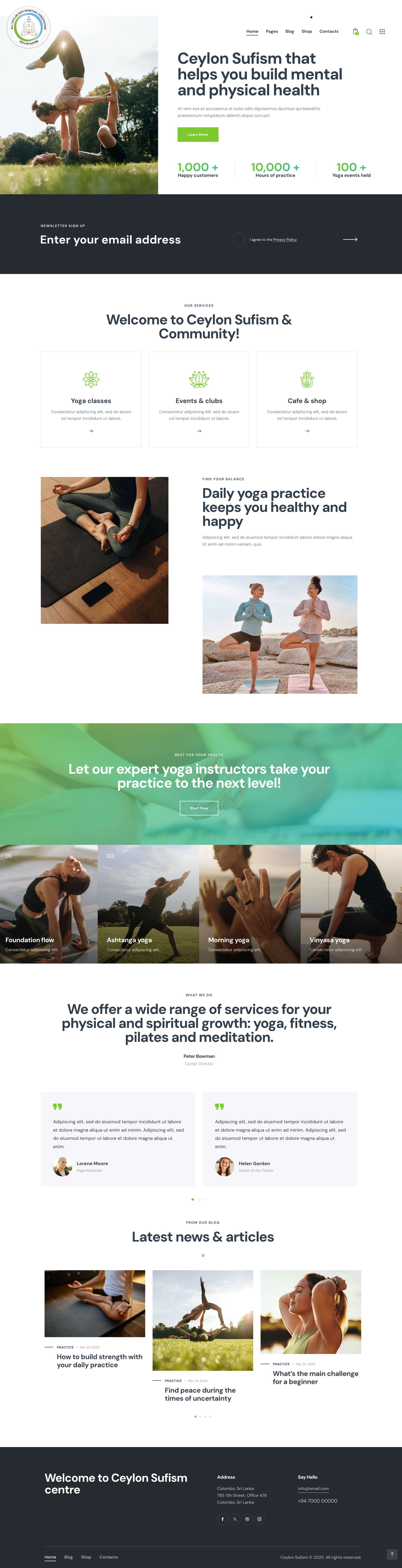 Website UI Preview