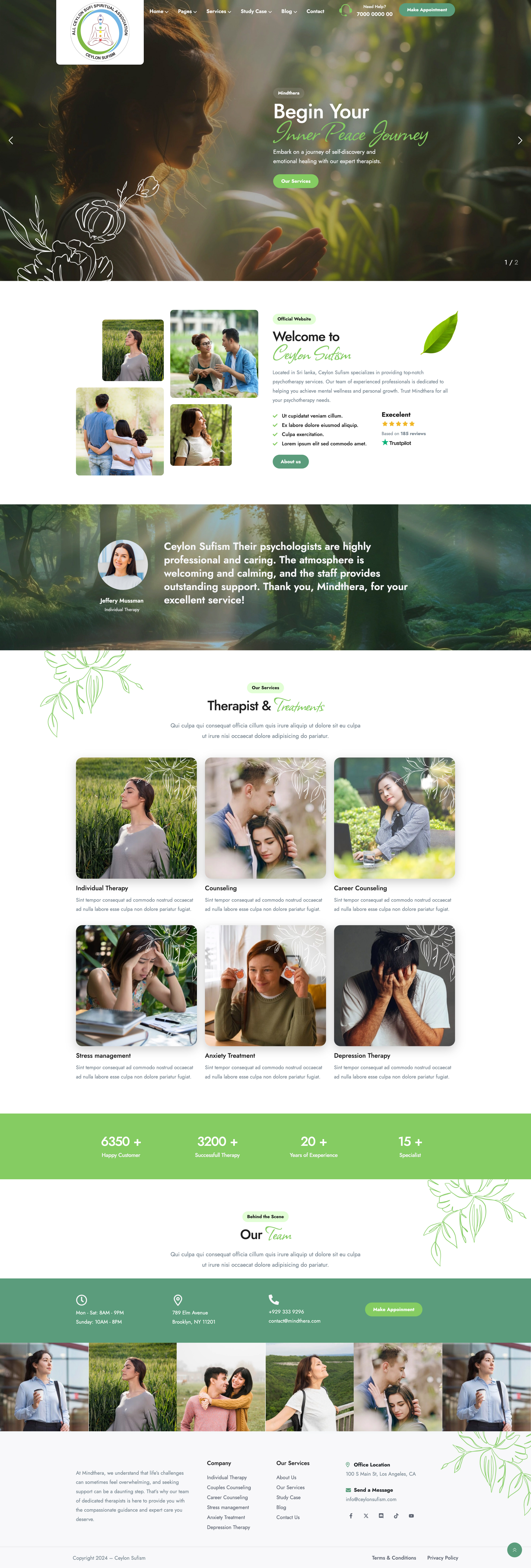Website UI Preview